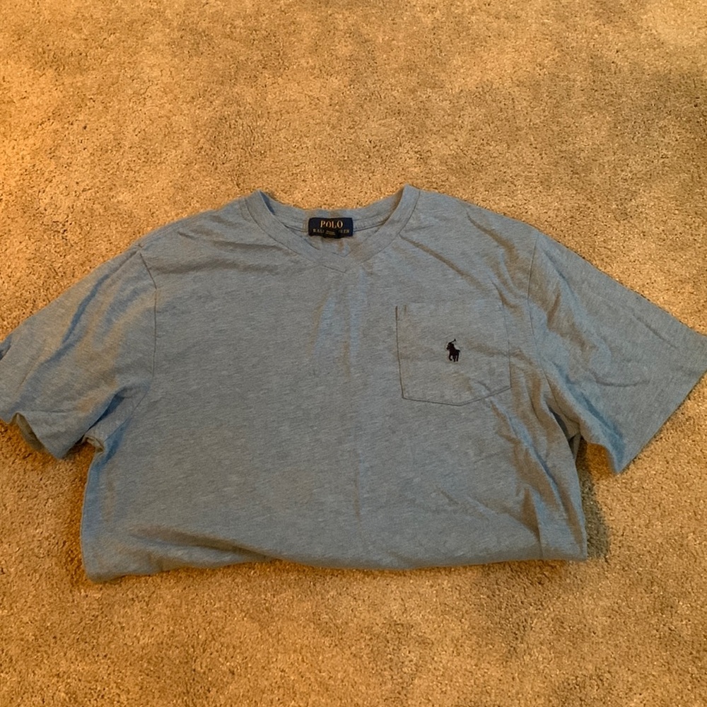 Blue Polo Ralph Lauren T Shirt Youth Xtra Large